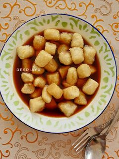 Foto resep Pempek Lenjer Dos Ny. Liem (Tanpa Ikan)