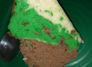 Foto resep Bolu kukus tepung segitiga dan cakra pakai Susu dancow
