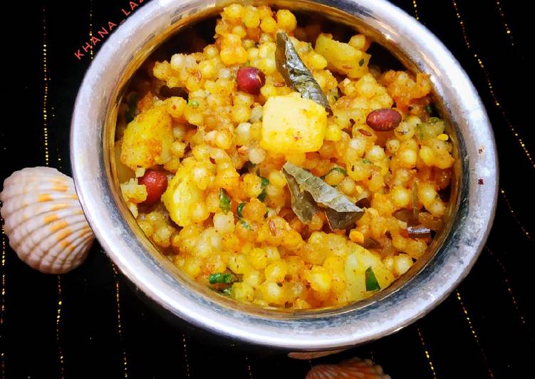Recipe: Eating on a Dime Sabudana khichdi