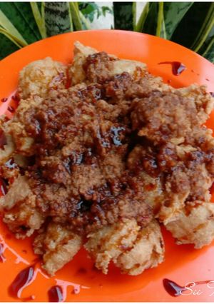 Foto resep Batagor + Bumbu Kacang Homemade