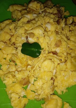 Foto resep Telur Orak-arik No Amis