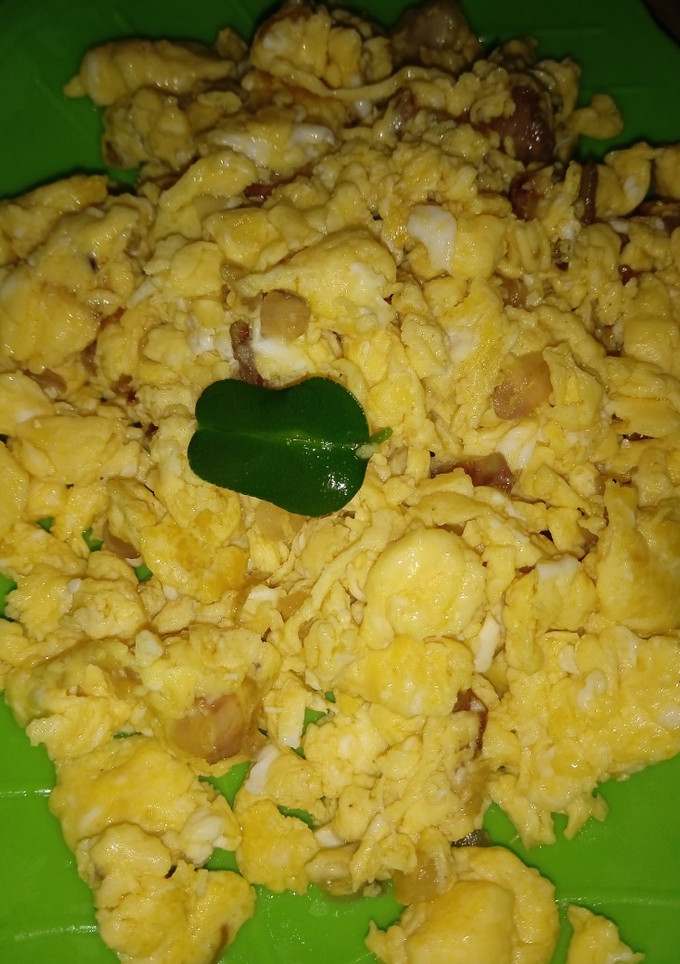Foto resep Telur Orak-arik No Amis
