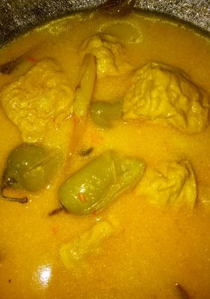 Foto resep Sayur Tahu cabe gendot