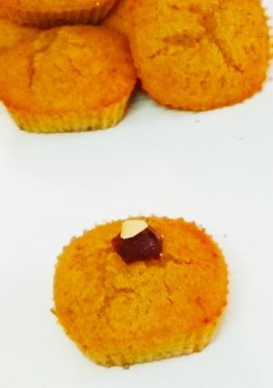 A picture of Delish ABCD Muffins.