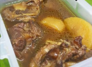 Foto resep Cu Kiok Babi (Sweet Pork Leg)