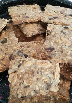 Foto principal de Crackers de espelta (snack)
