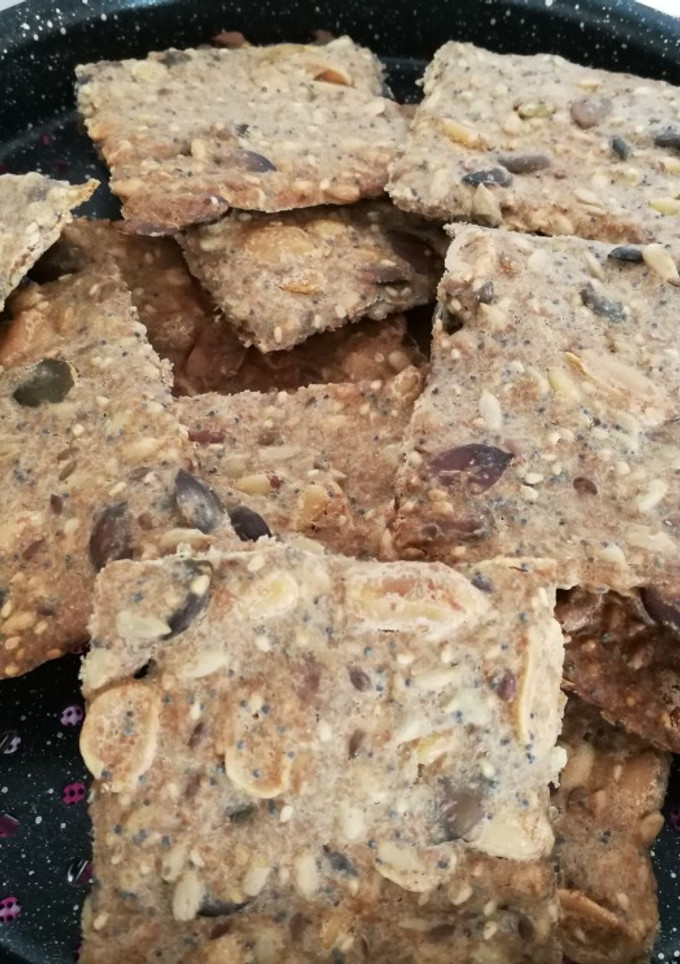 Una foto de Crackers de espelta (snack)