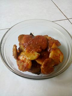 Foto resep Semur jengkol pedas