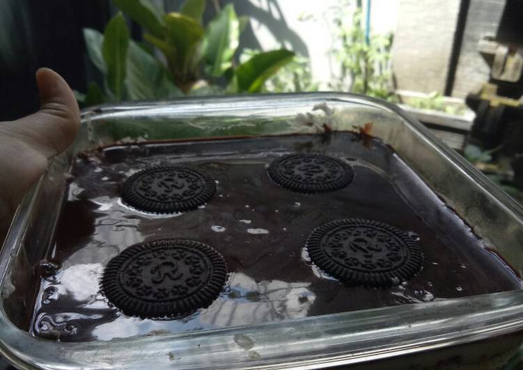 Resep Desert box oreo coklat, Bikin Ngiler