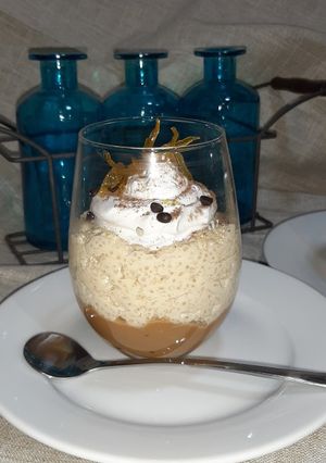 Una foto de Quinoa al estilo arroz con leche🇵🇪