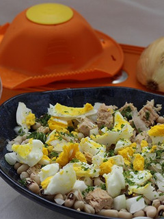 Foto de Salada de feijão frade