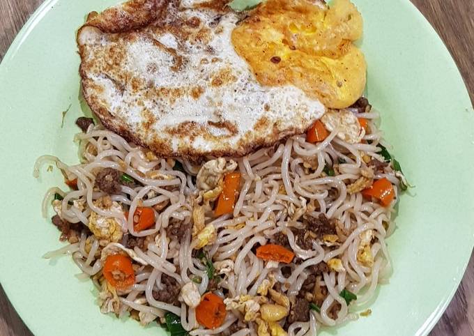 Bagaimana Membuat Mie Shirataki Goreng Keto yang Lezat