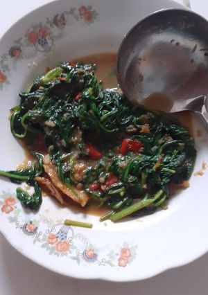 Foto resep Cah kangkung pake terasi