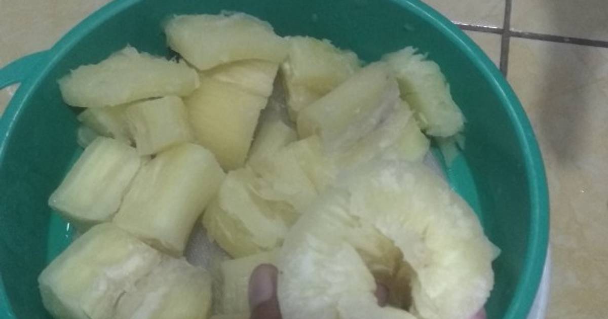 437 Resep Singkong Rebus Merekah Enak Dan Sederhana Ala Rumahan Cookpad