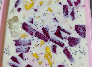 Gambar Puding cocktail