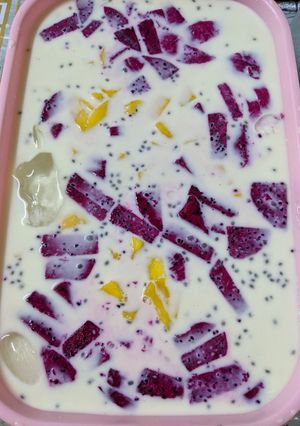 Gambar Puding cocktail