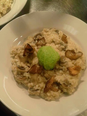 Recipe Wild mushroom risotto the So Delicious Tasty