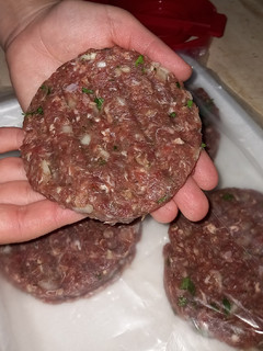 Una foto de Hamburguesas caseras