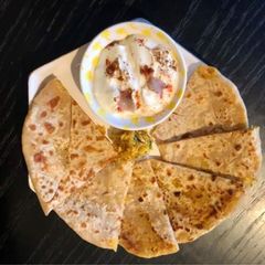 A picture of Cauliflower Paratha.