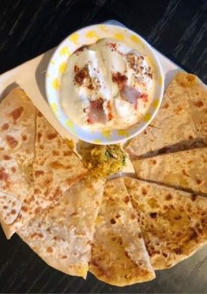 A picture of Cauliflower Paratha.