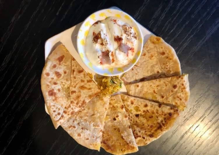 Recipe of Speedy Cauliflower Paratha