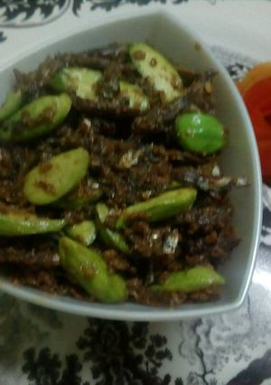 Foto resep Sambel pete teri sari
