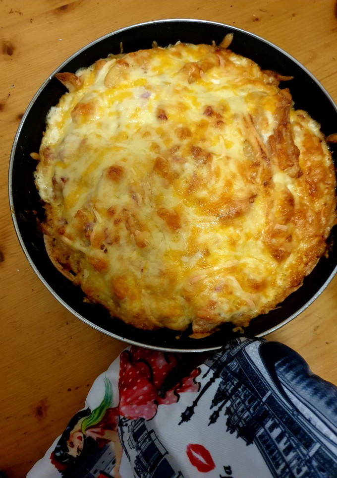 Una foto de Patatas tipo Foster