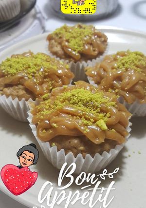 صورة لوصفة مافن الشوفان