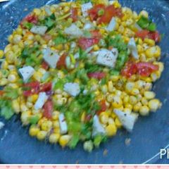 A picture of Corn Bhel.
