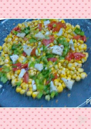 A picture of Corn Bhel.