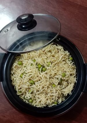 मटर पुलाव (matar pulao recipe in Hindi) रेसिपी मुख्य फोटो