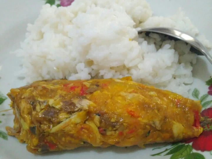 Langkah Gampang Menyiapkan Resep  Brengkes Tongkol Mangga Muda yang Sempurna, Enak Banget