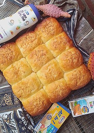 Foto resep Roti Kentang Fibercreme Or Roti Fibercreme Kentang TANPA ULEN
