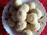 নারকোলের মালাই লাড্ডু (narkeler malai ladoo recipe in Bengali)