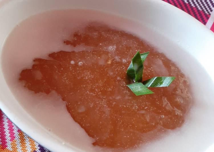 Resep: 24. Bubur singkong Istimewa