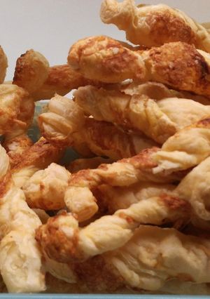 Φωτογραφία της συνταγής Σφολιατίνια parmezanas