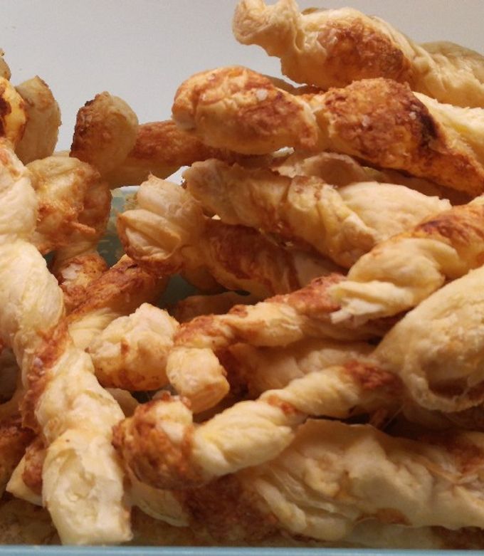 Φωτογραφία της συνταγής Σφολιατίνια parmezanas