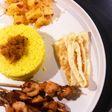 Nasi Kuning Rice Cooker
