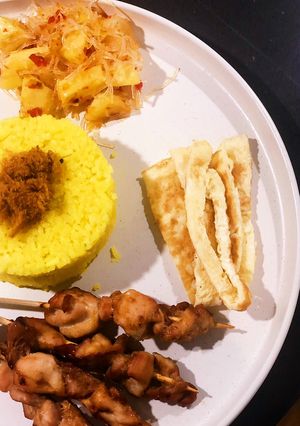 Foto resep Nasi Kuning Rice Cooker