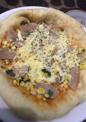 Foto resep Pizza teplon anti gagal
