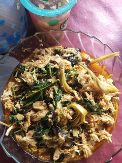 Foto resep Ayam suwir kemangi
