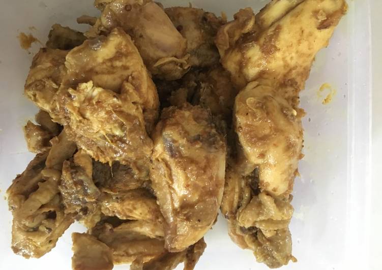 Langkah Mudah untuk Membuat Ayam ungkep kuning yang Bikin Ngiler