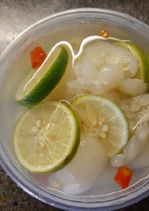 Foto resep Asinan rambutan ala Ayu