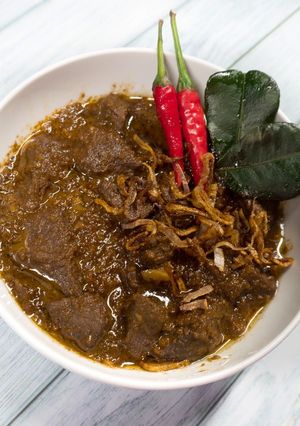 Foto resep Daging Sapi Bumbu Kacang