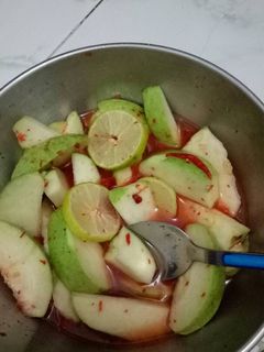 Foto resep Asinan jambu biji