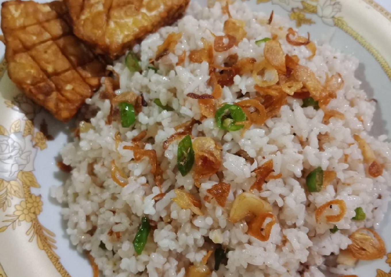 Nasi goreng terasi