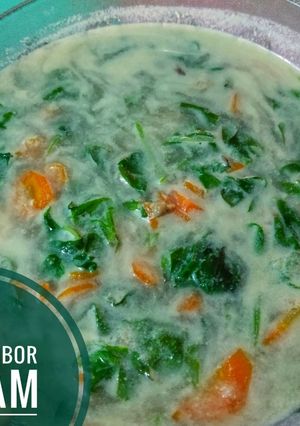 Foto resep Sayur bobor bayam
