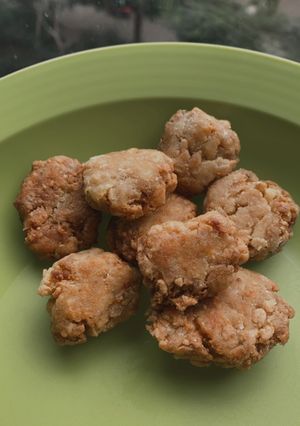 Foto resep Perkedel tempe kriuk