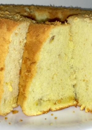 Foto resep Ciffon banana