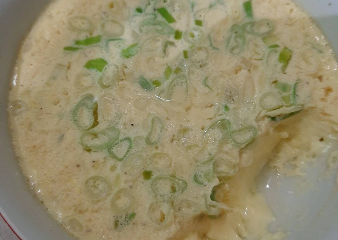 Telur kukus korea (gyeran jjim)